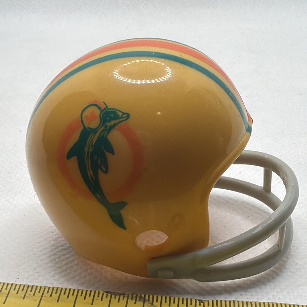 Riddell Pocket Pro football helmet Miami Dolphins 1974 Super Bowl VIII